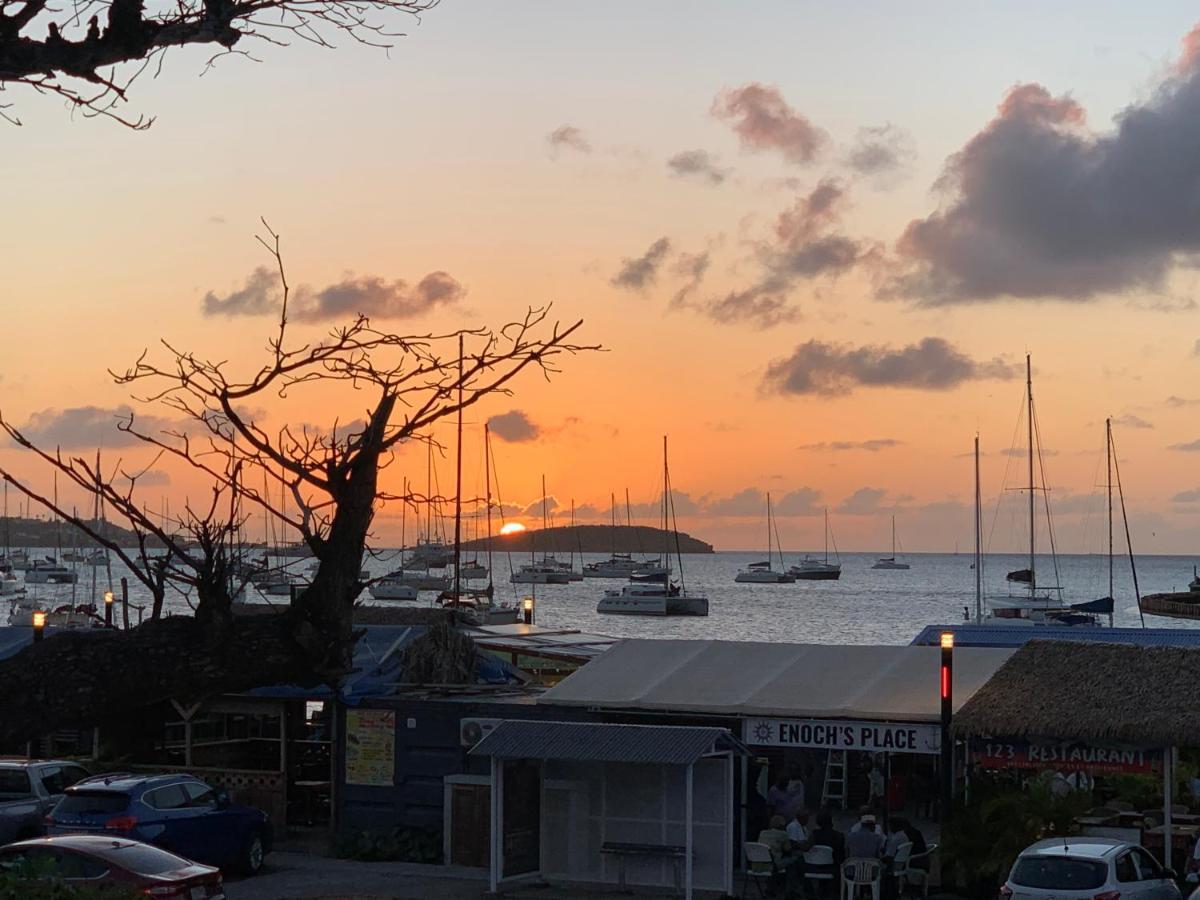 Duplex Cosy Au Coeur De Marigot Apartman Marigot  Kültér fotó