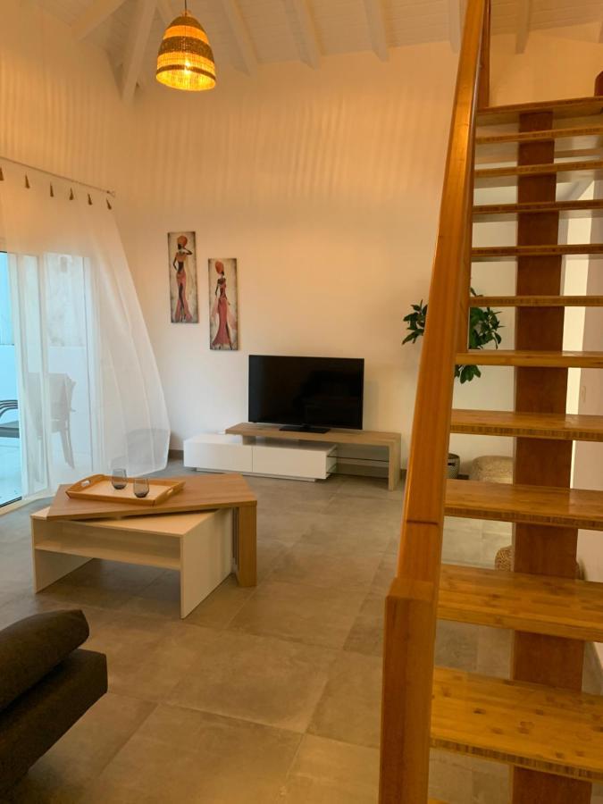 Duplex Cosy Au Coeur De Marigot Apartman Marigot  Kültér fotó
